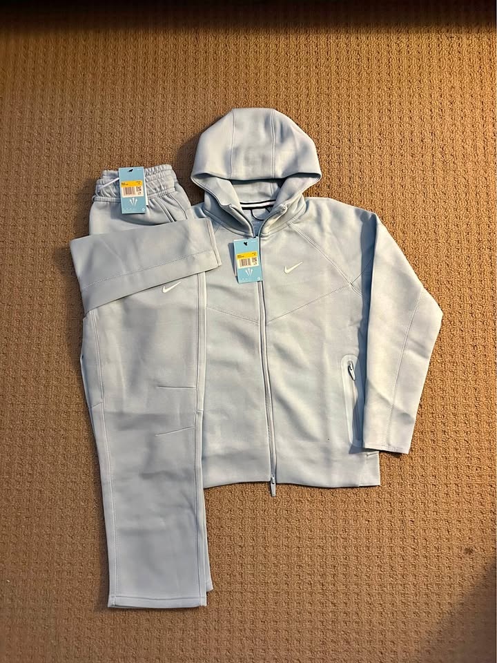 Light blue Nocta Tech Fleece
