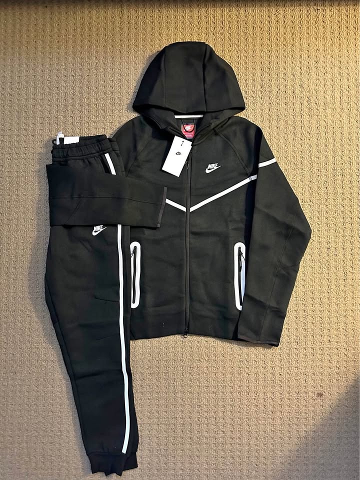 Reflective Nike Tech Tracksuit