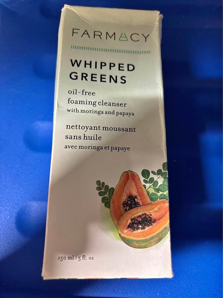 Farmacy Whipped Greens Oil-free Foaming Cleanser