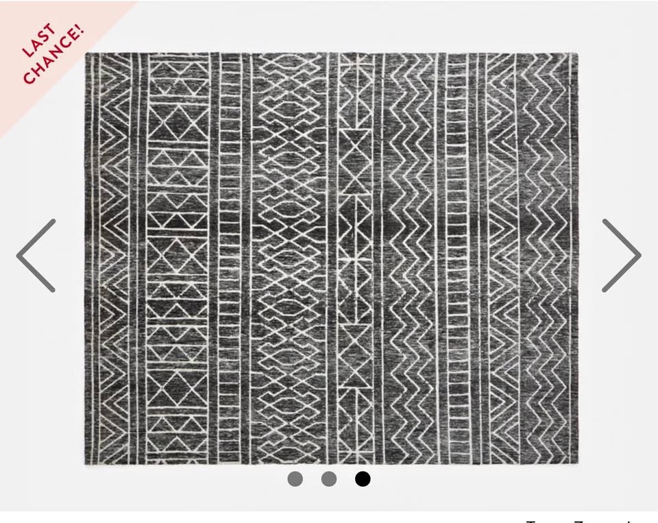 Structube Miya Grey Rug