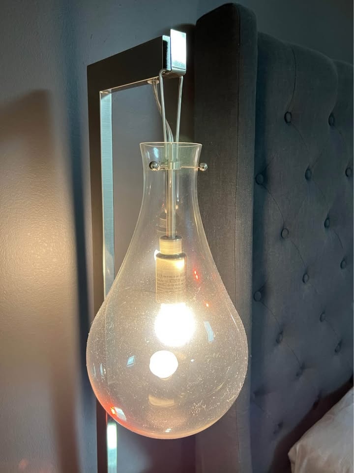 Silver Floor Lamp - Globe Electric Montego - photo 4
