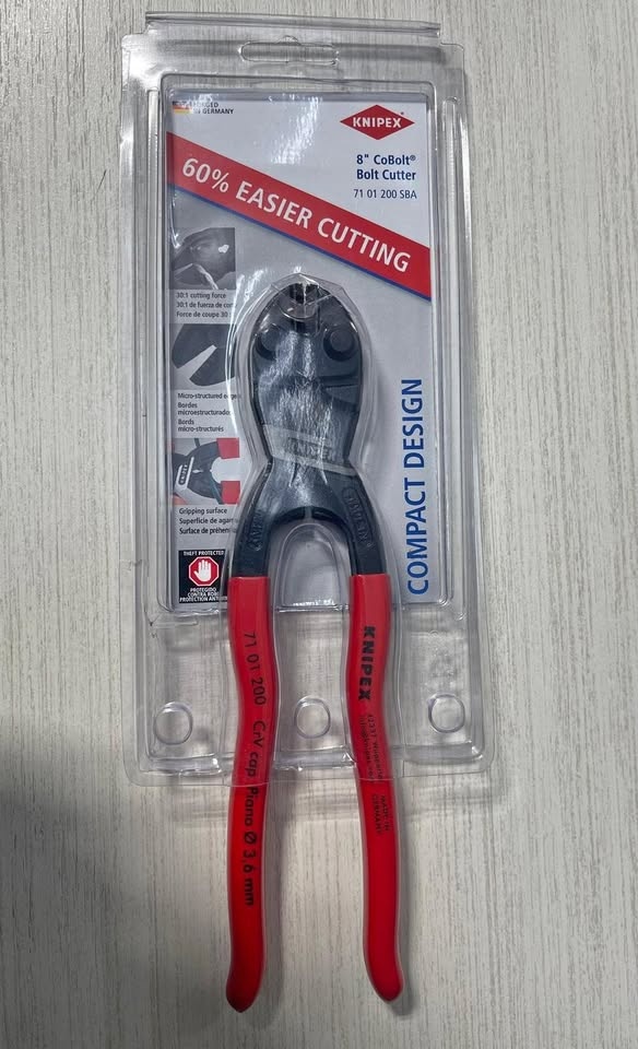 Knipex 8 inch High Leverage CoBolt Cutters