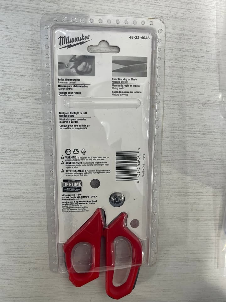 Milwaukee Tool Jobsite Straight Scissors - photo 2