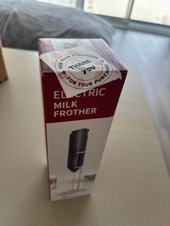 Electric Milk Frother - photo 2