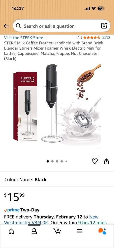 Electric Milk Frother - photo 3