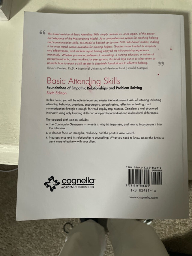 Social Service Worker Level 1 Textbooks (Fanshawe College) - photo 3