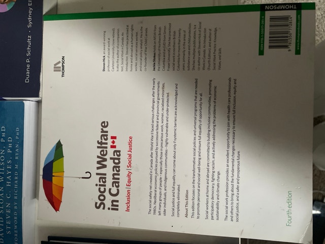 Social Service Worker Level 1 Textbooks (Fanshawe College) - photo 5