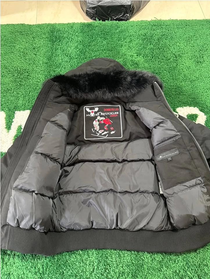Brand New Moose Knuckle Bomber Jacket - photo 4