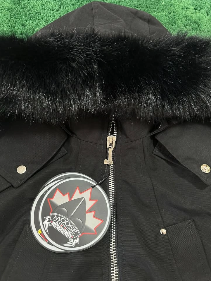 Brand New Moose Knuckle Bomber Jacket - photo 5