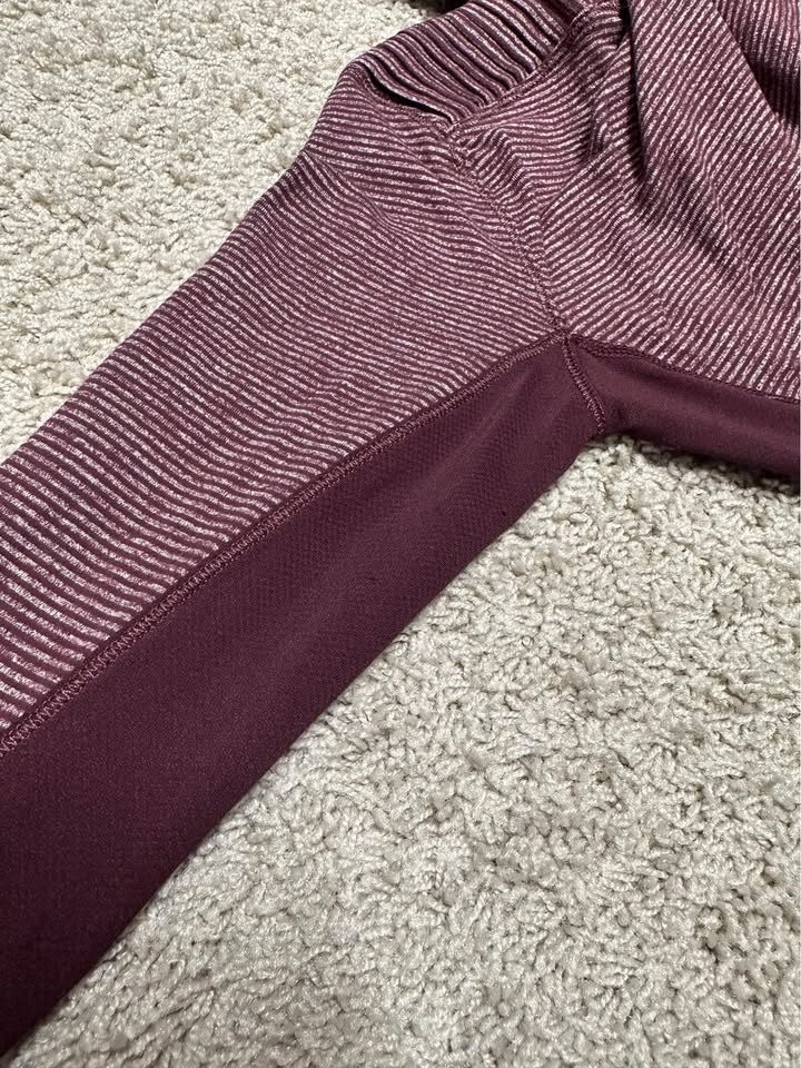 Lulu Bordeaux Star runner long sleeve - photo 4