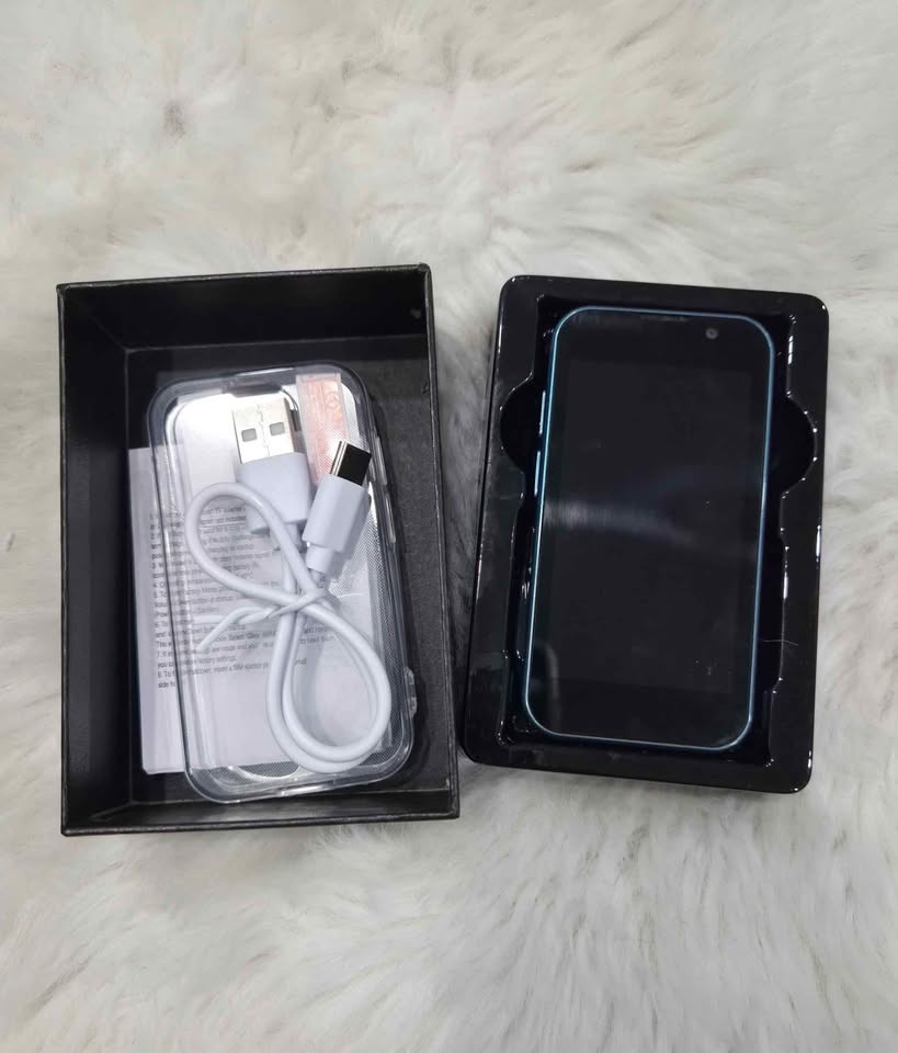Mini smartphone - Metallic blue 🏆 - photo 2