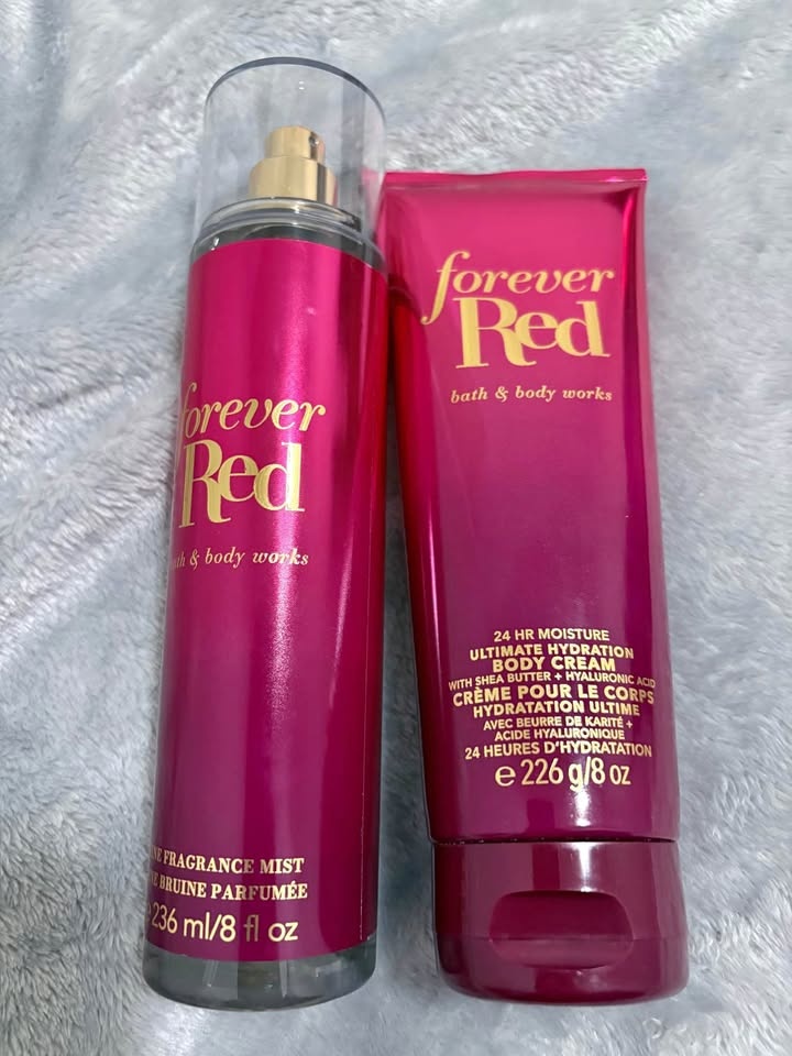Bath & Body Works Forever Red Set