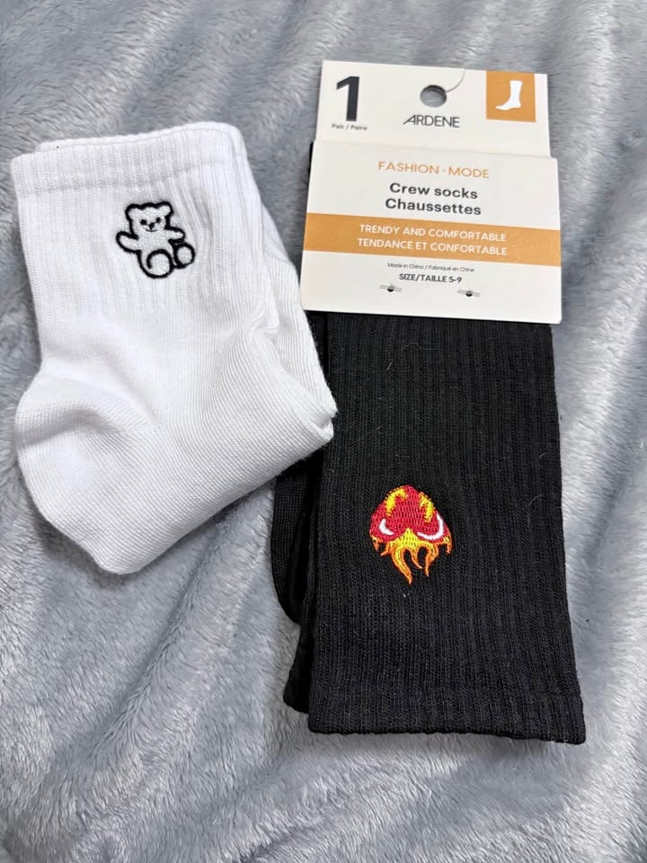 Ardene Crew Socks