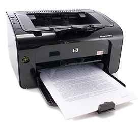 HP LaserJet P1102w with WiFi - photo 2