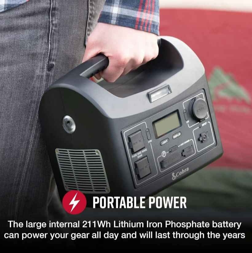 Cobra USA 250W Power Station - New - photo 3