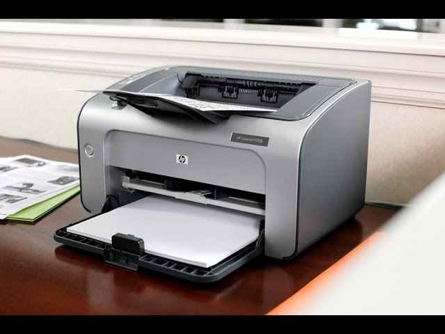 HP Compact Laser Printer - photo 2