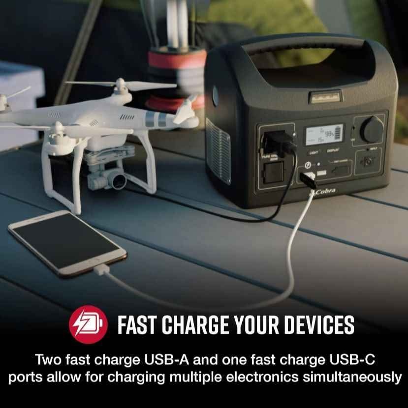 Cobra USA 250W Power Station (Retail $399+) - photo 4