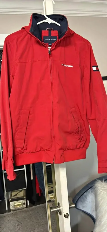 Tommy Hilfiger fall/spring jacket Men’s xs thumbnail