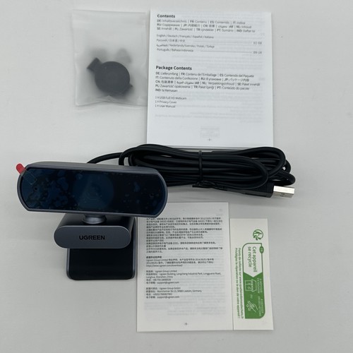 UGREEN 2K Webcam for PC with Microphone - photo 2