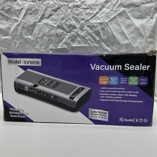 90KPa Portable Vacuum Sealer Machine for Food