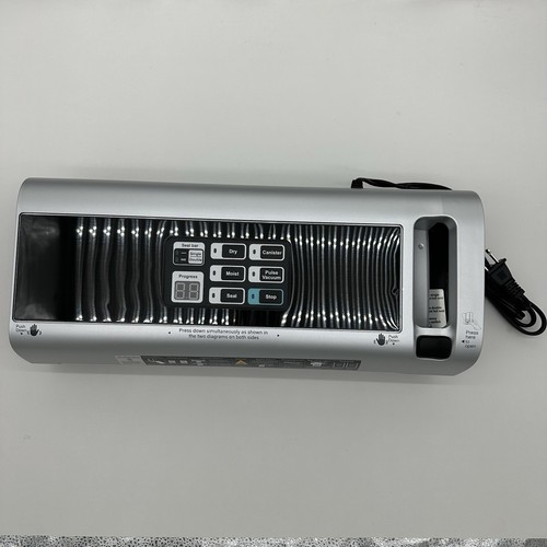 90KPa Portable Vacuum Sealer Machine for Food - photo 2