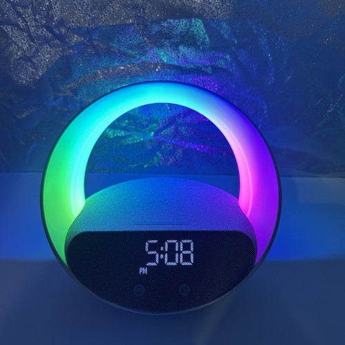 Bluetooth Alarm Clock Sunrise Simulation Wake Up Light