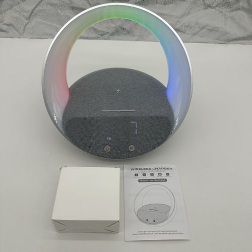 Bluetooth Alarm Clock Sunrise Simulation Wake Up Light - photo 2