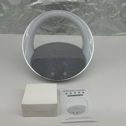 Bluetooth Alarm Clock Sunrise Simulation Wake Up Light - photo 4