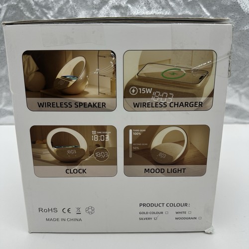 Bluetooth Alarm Clock Sunrise Simulation Wake Up Light - photo 5