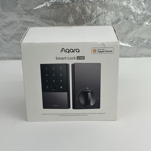 Aqara Smart Lock U100 Fingerprint Keyless Entry Door Lock