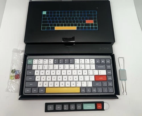 NuPhy Air75 V2 Portable 75% Mechanical Keyboard Wireless