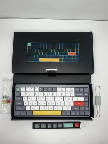 NuPhy Air75 V2 Portable 75% Mechanical Keyboard Wireless - photo 2