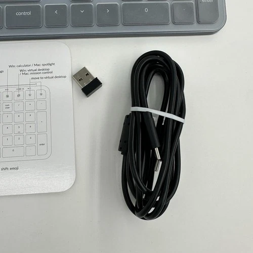 Keychron B6 Pro Wireless Keyboard - Space Gray - photo 4