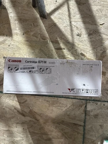Canon 071H High Capacity Black Toner Cartridge – Genuine OEM – N - photo 2