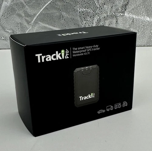 Tracki Pro GPS Tracker for Vehicles