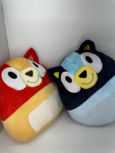 Bluey & Bingo Anime Dog Plush Lot Of 2