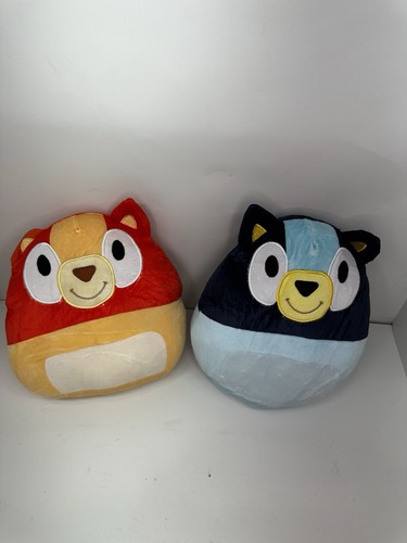 Bluey & Bingo Anime Dog Plush Lot Of 2 - photo 2