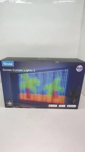Govee Curtain Lights 2 Smart LED Curtain Lights DIY GIF AIGC 104