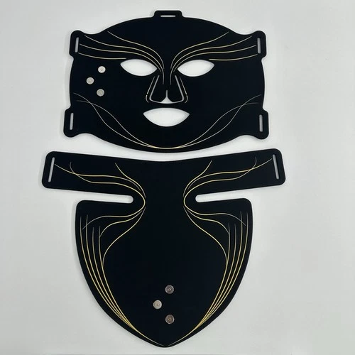 Red & Blue Light Mask for Face & Neck Set