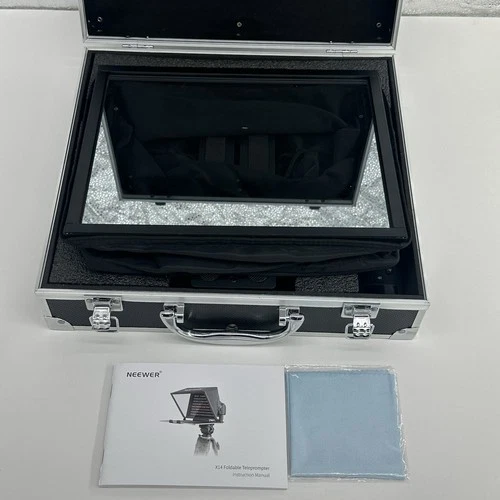 NEEWER Teleprompter X14 with RT-110 Remote & APP Control - photo 2