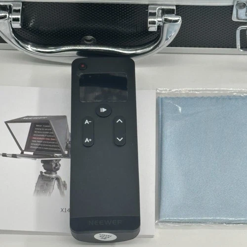 NEEWER Teleprompter X14 with RT-110 Remote & APP Control - photo 4