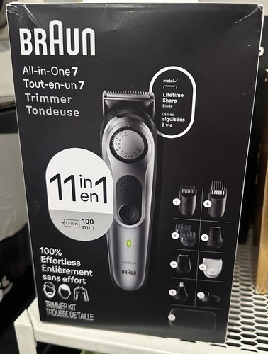 Braun All-in-One Style Kit Series 7, 11-in-1 Trimmer