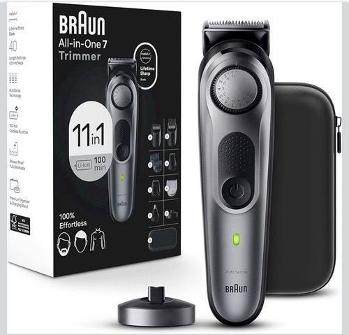 Braun All-in-One Style Kit Series 7, 11-in-1 Trimmer - photo 2