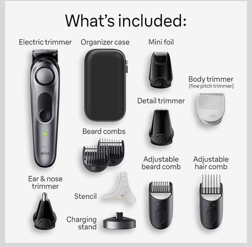 Braun All-in-One Style Kit Series 7, 11-in-1 Trimmer - photo 3