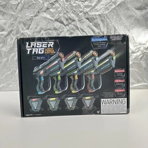 Squad Hero Rechargeable Laser Tag Set of 4