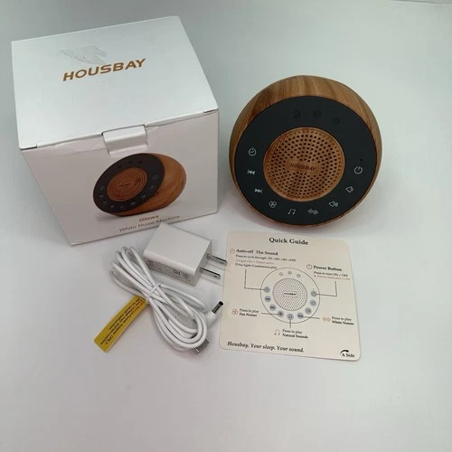 Housbay White Noise Machine - 31 Sounds, 5W Stereo - photo 3