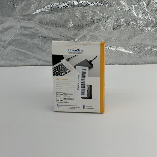 UnionSine 500GB Ultra Slim Portable External Hard Drive USB3.0 - photo 4