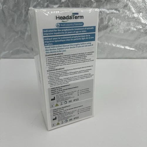HeadaTerm 2 Migraine Relief Device - photo 2