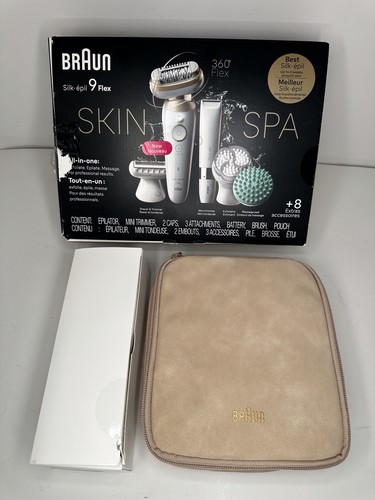 Braun Epilator Silk-épil 9 Flex SkinSpa - photo 2