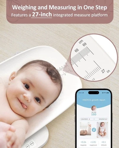 Smart Baby/Pet Scale with App - photo 5